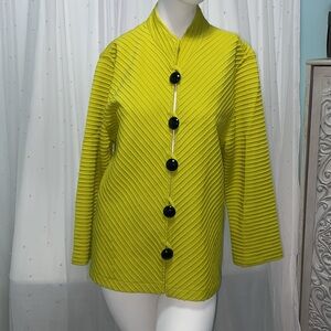 Vintage Caroline Rose wool blazer